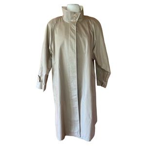 London Fog Tan Trench Coat